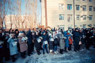 Социальное партнерство в СУЭНКО оценили на всероссийском конкурсе Социальное партнерство в СУЭНКО оценили на всероссийском конкурсе