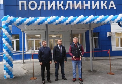 70 энергетиков ежедневно участвовали в реконструкции поликлиники в Шадринске