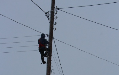 Ликвидация аварий на электросетях Курганской области из-за урагана на финишной прямой
