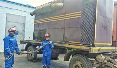 В СУЭНКО продемонстрировали, как оперативно восстановить электроснабжение Кургана В СУЭНКО продемонстрировали, как оперативно восстановить электроснабжение Кургана