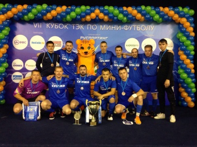 Футболисты СУЭНКО выиграли бронзу на VII «Кубке ТЭК» Футболисты СУЭНКО выиграли бронзу на VII «Кубке ТЭК»