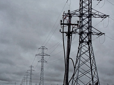 Плохая погода оставляет тюменцев без электричества